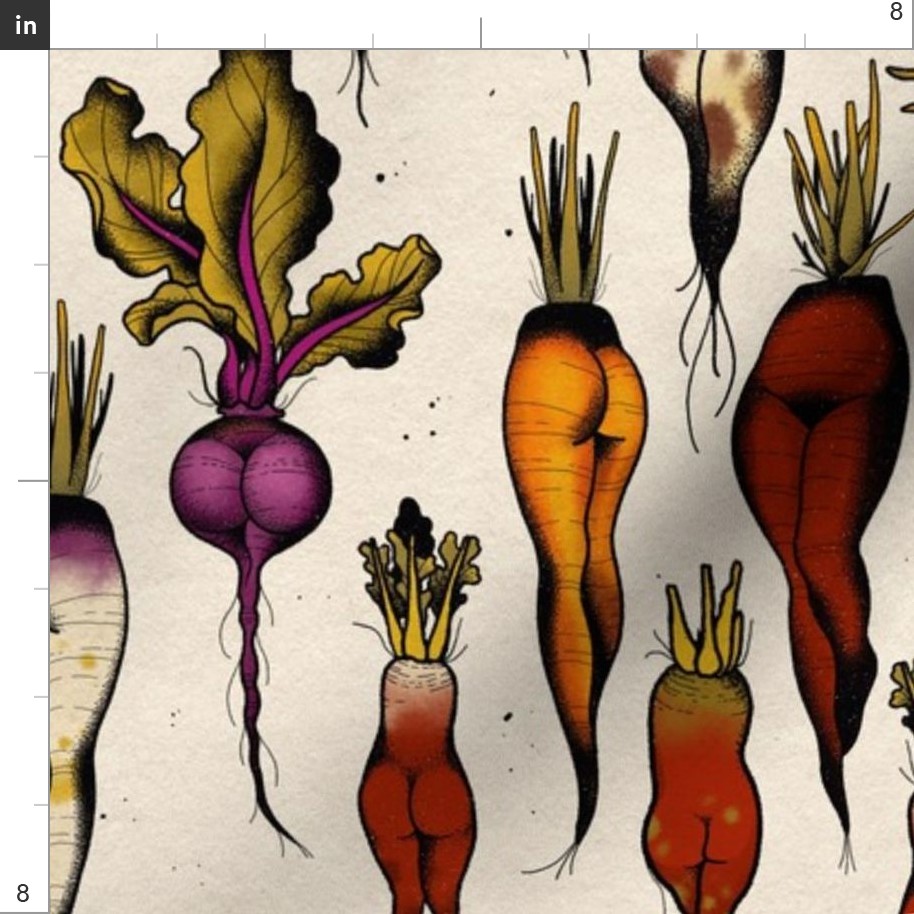 Voluptuous Vegetables view 4