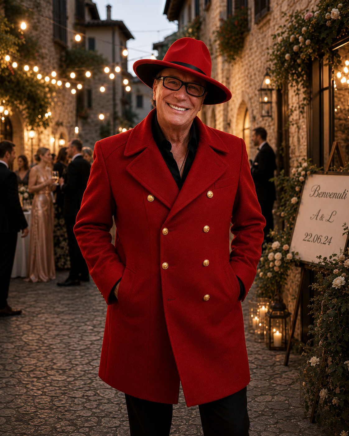 Italian Wedding Spy