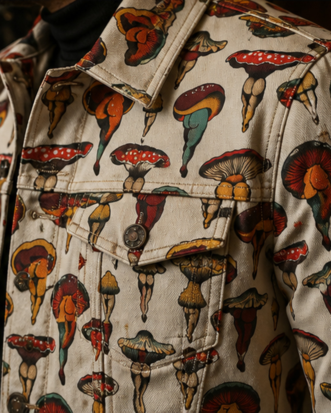 Frisky Fungi view 2