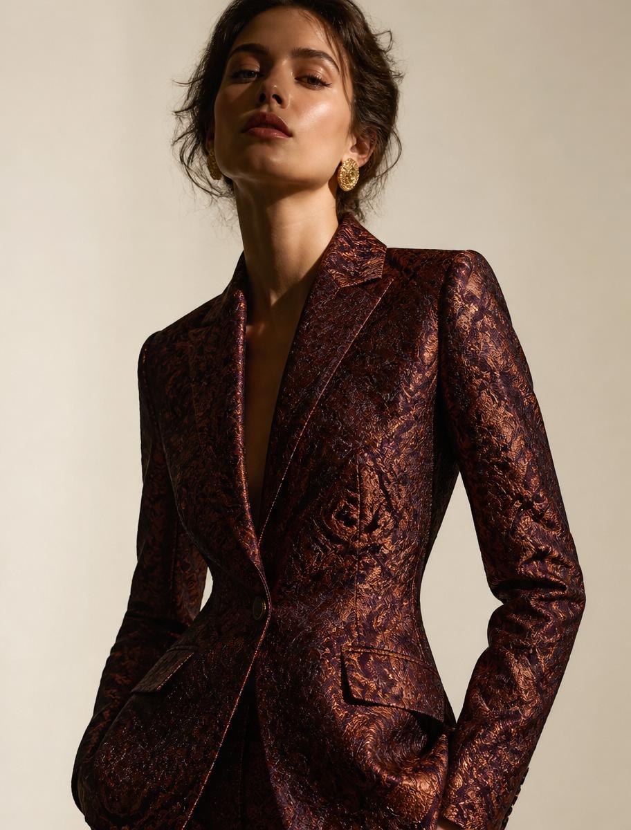 Blazing Brocade