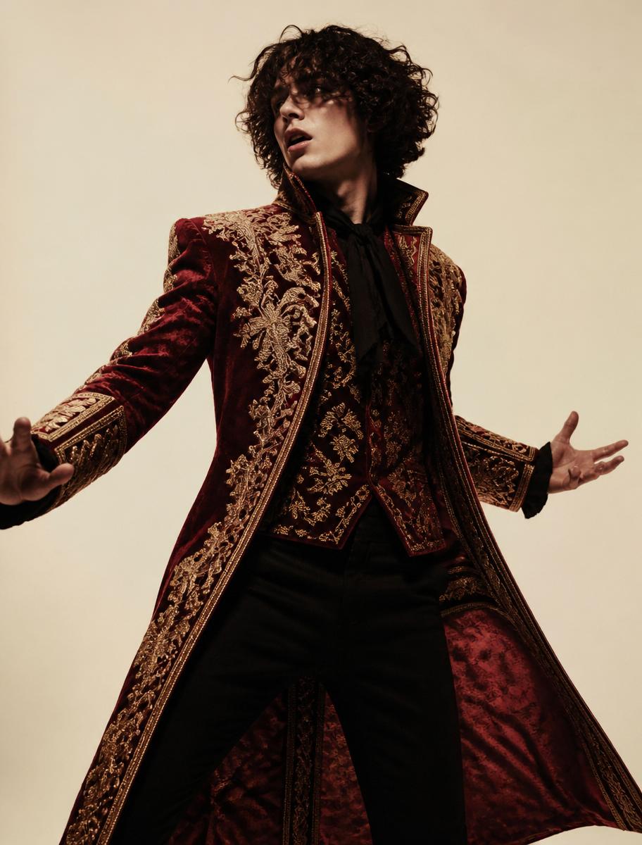 Crimson Stage Coat
